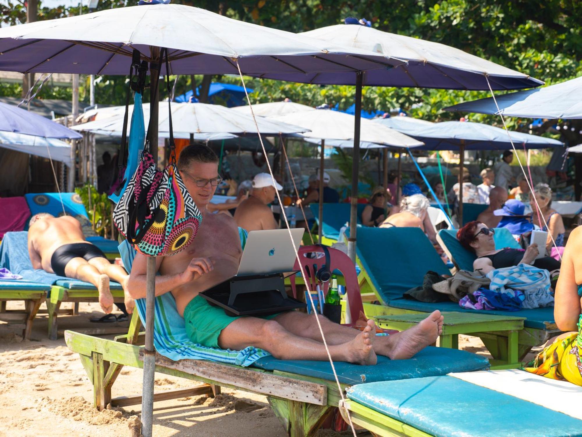 Boonsong Guest House Koh Tao Eksteriør billede