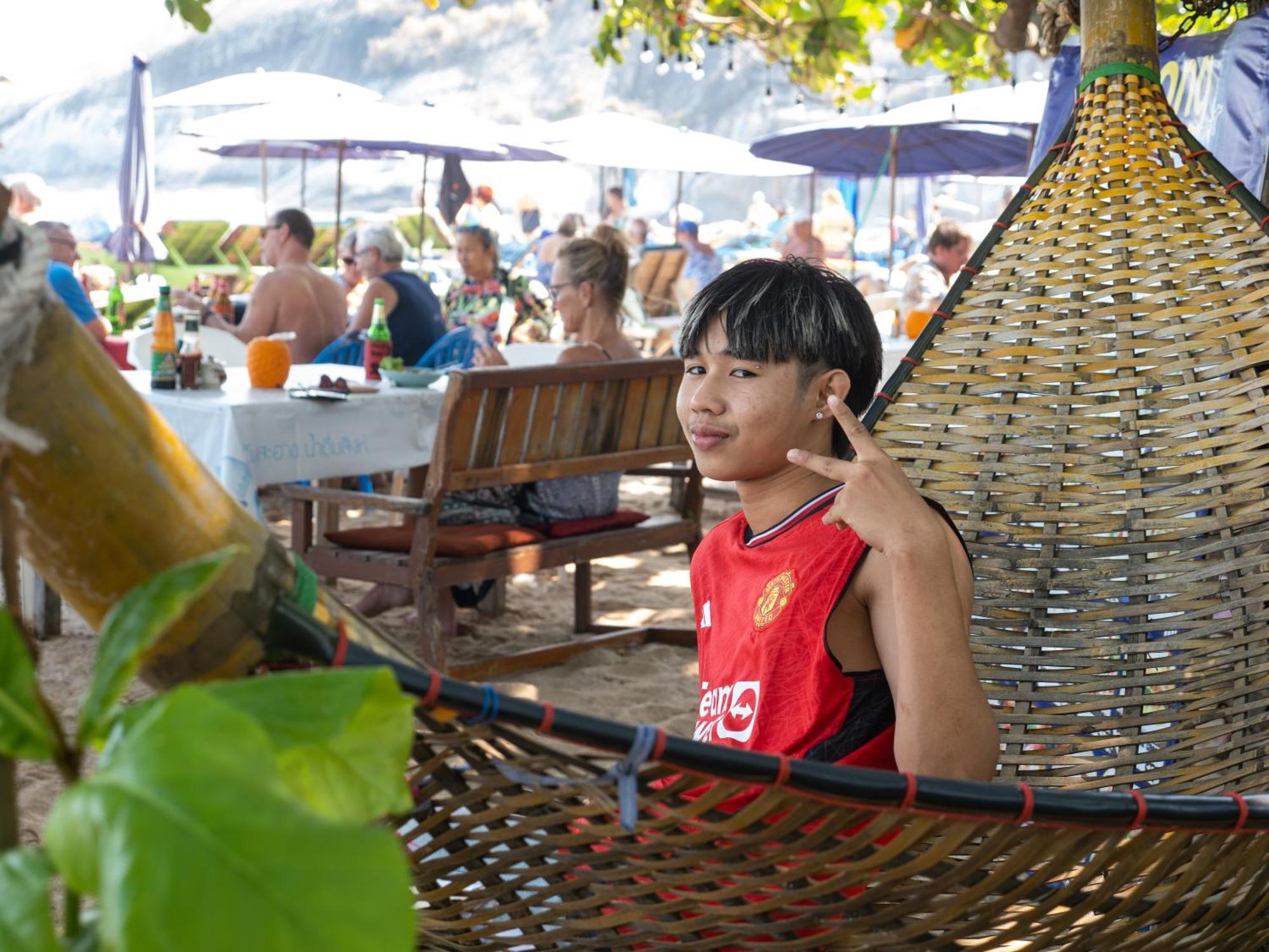 Boonsong Guest House Koh Tao Eksteriør billede